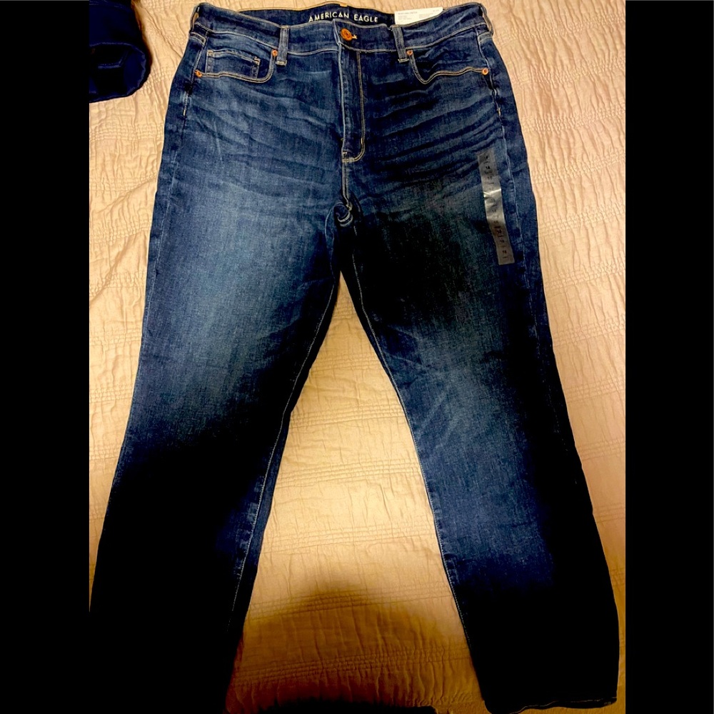 American Eagle Hi-Skinny Jeans-NWT